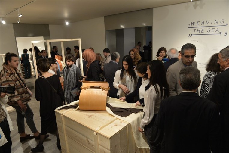 GAIA-heritage for the MEDNETA project launches Weaving the Sea Exhibition in Beirut